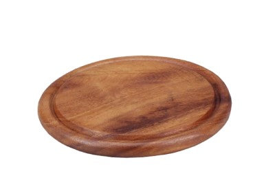 Eva Tagliere Rotondo Acacia 30cm Fsc