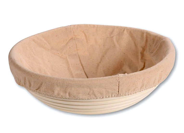 Kesper Cestino Lievitazione Cm.22x8h Vimini Con Fodera