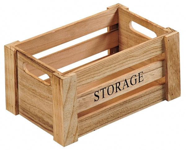 Nature Storage Cassetta Legno Fsc Cm.30x20x16