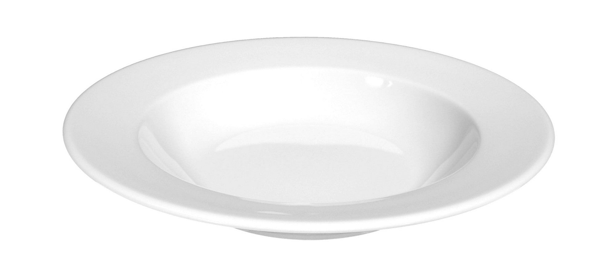 Piatto Fondo Tondo Bianco Cm 23 Meran Seltmann