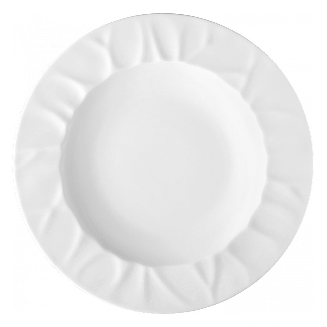 Piatto Piano Tondo Bianco 28 Cm Hotel Venice Seltmann