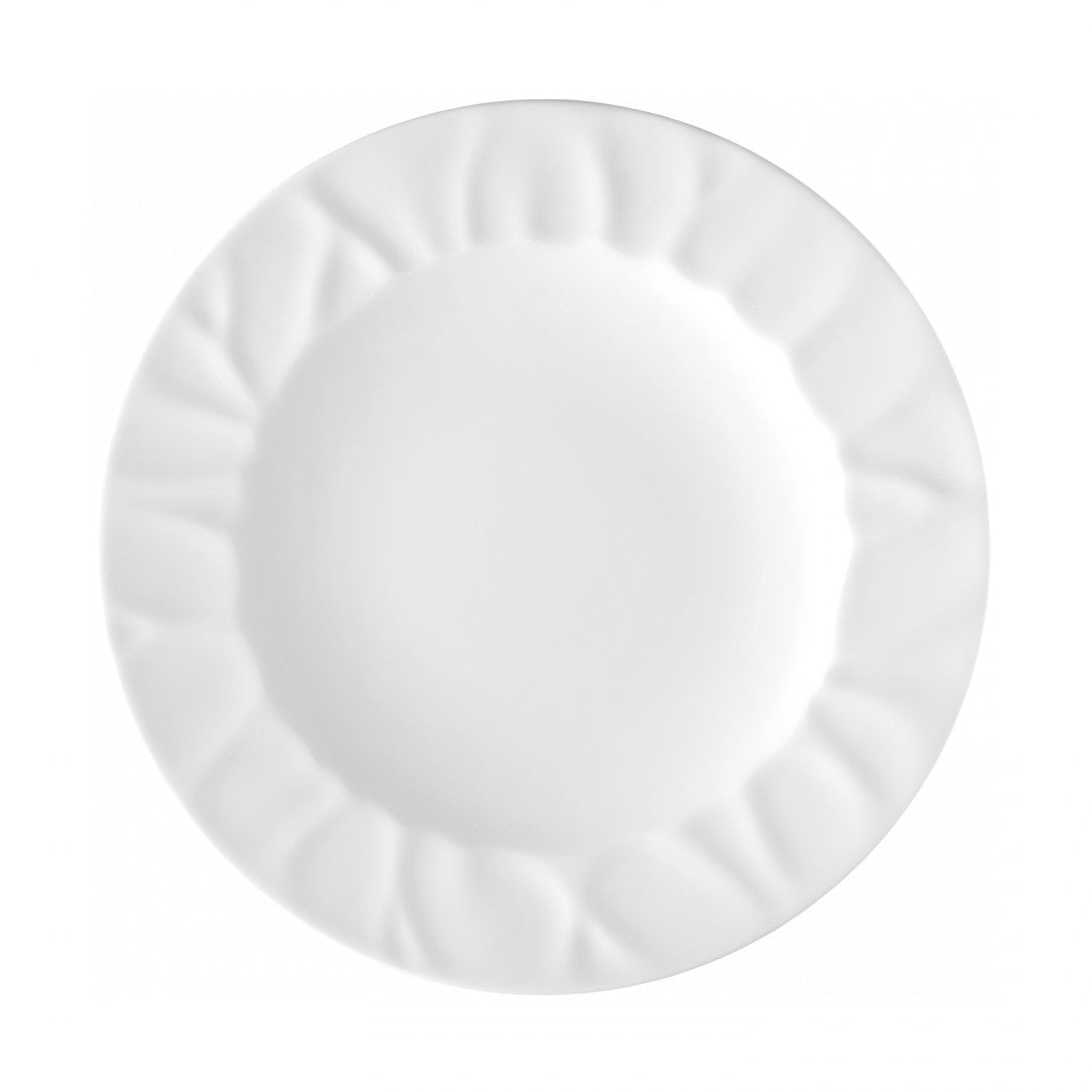 Piatto Frutta Tondo Bianco Cm 22 Hotel Venice Seltmann