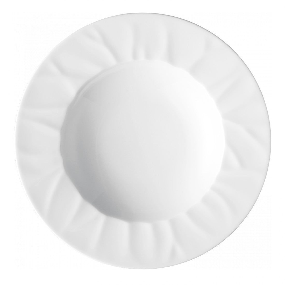 Piatto Pasta Tondo Bianco Cm 27 Hotel Venice Seltmann