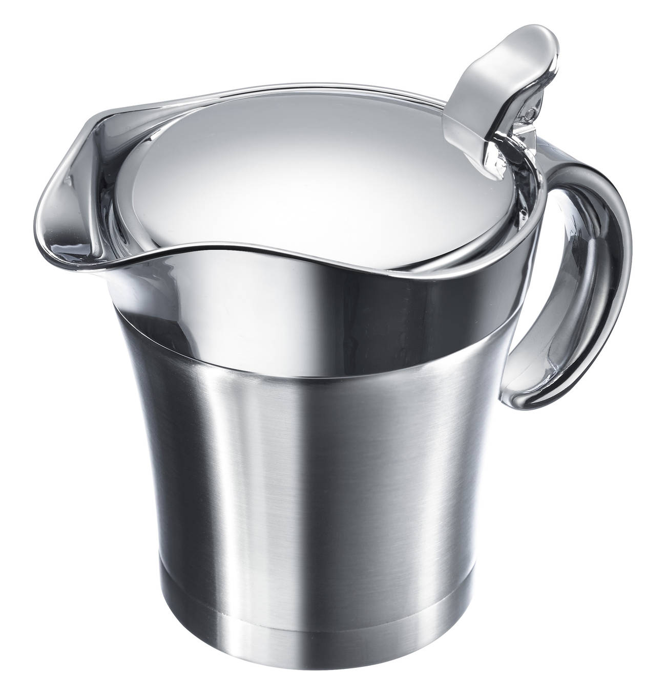 Salsiera Termica In Acciaio Inox Cm.18 0,5l