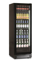 Frigo vetrina bibite statica con agitatore ICOOL 401 BLK