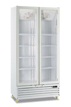 Frigo bibite doppia porta ventilato ICOOL 80 WHITE