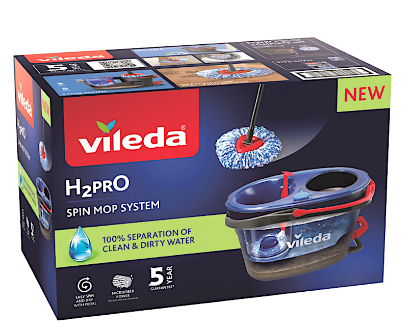 Mop System H2pro Spin 178332