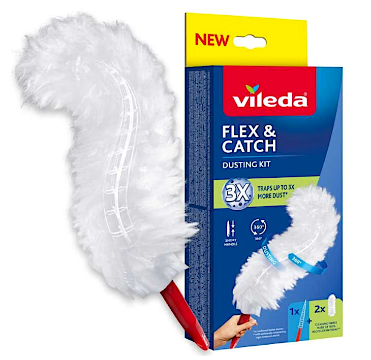 Flex And Catch Kit Polvere Manico Corto 179432