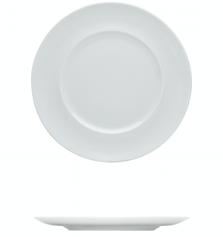 Piatto Frutta Tondo Bianco 23 Cm Enjoy Bauscher
