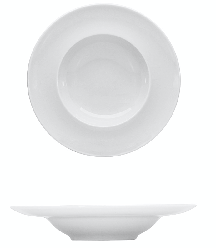 Piatto Fondo Tondo Bianco 28 Cm Enjoy Bauscher