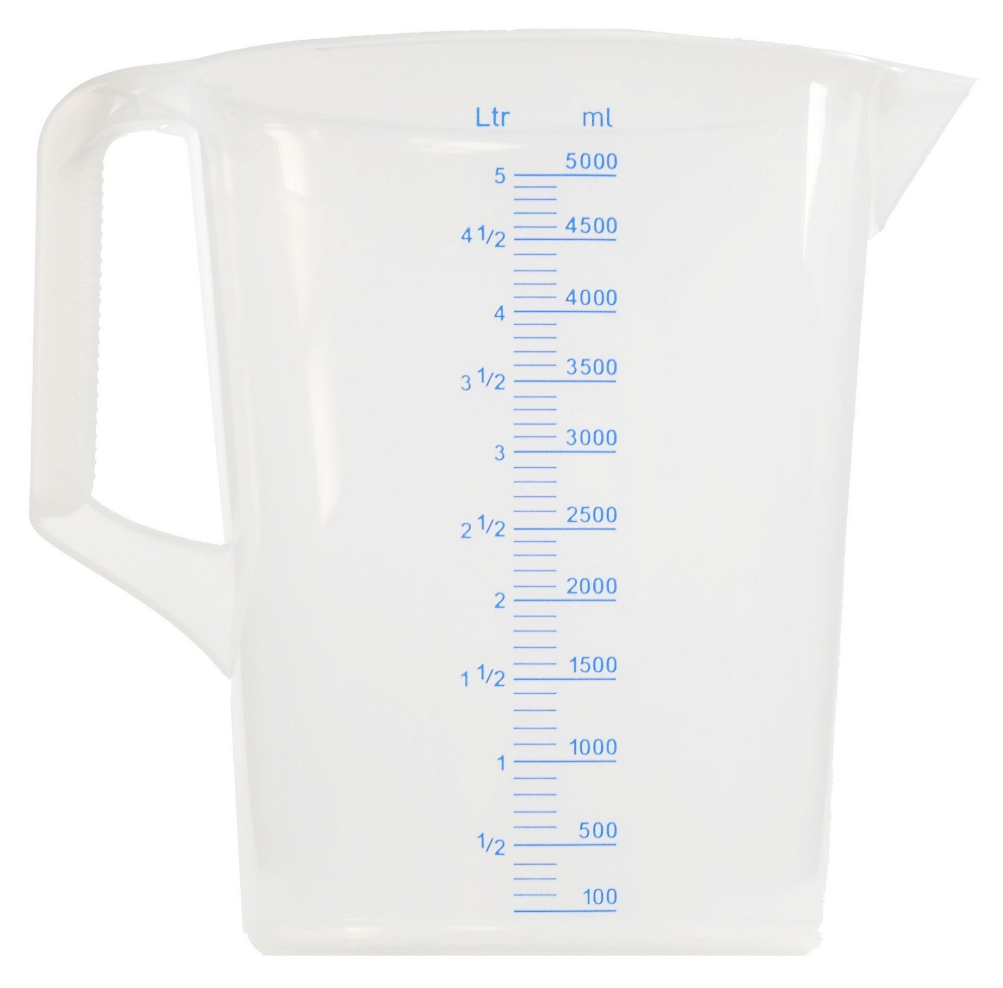 Caraffa Graduata Lt.5 Pp Cm.27x20x26h