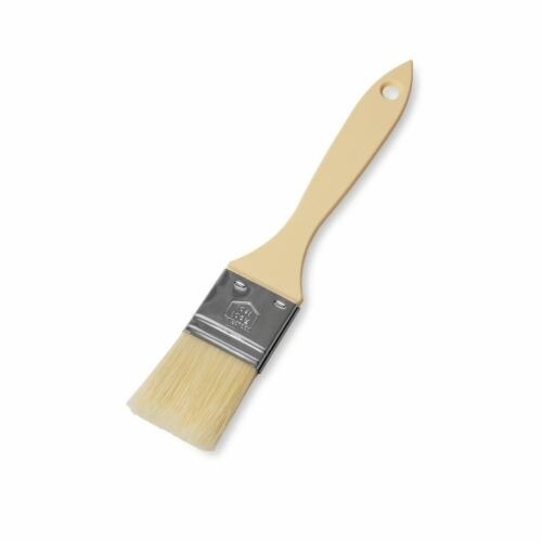 Pennello/alim.Mm40 Man/plast.Ghiera Inox