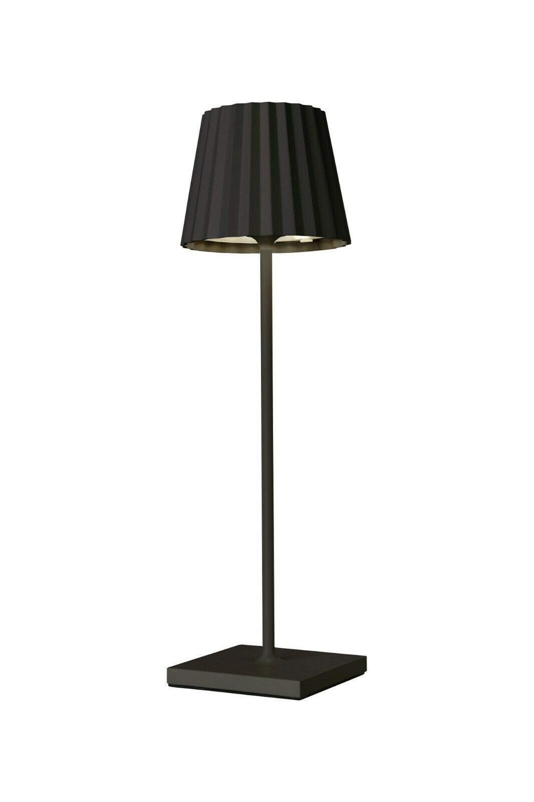 Troll Lampada Cm.38x15 Alluminio Nero Per Interno/esterno