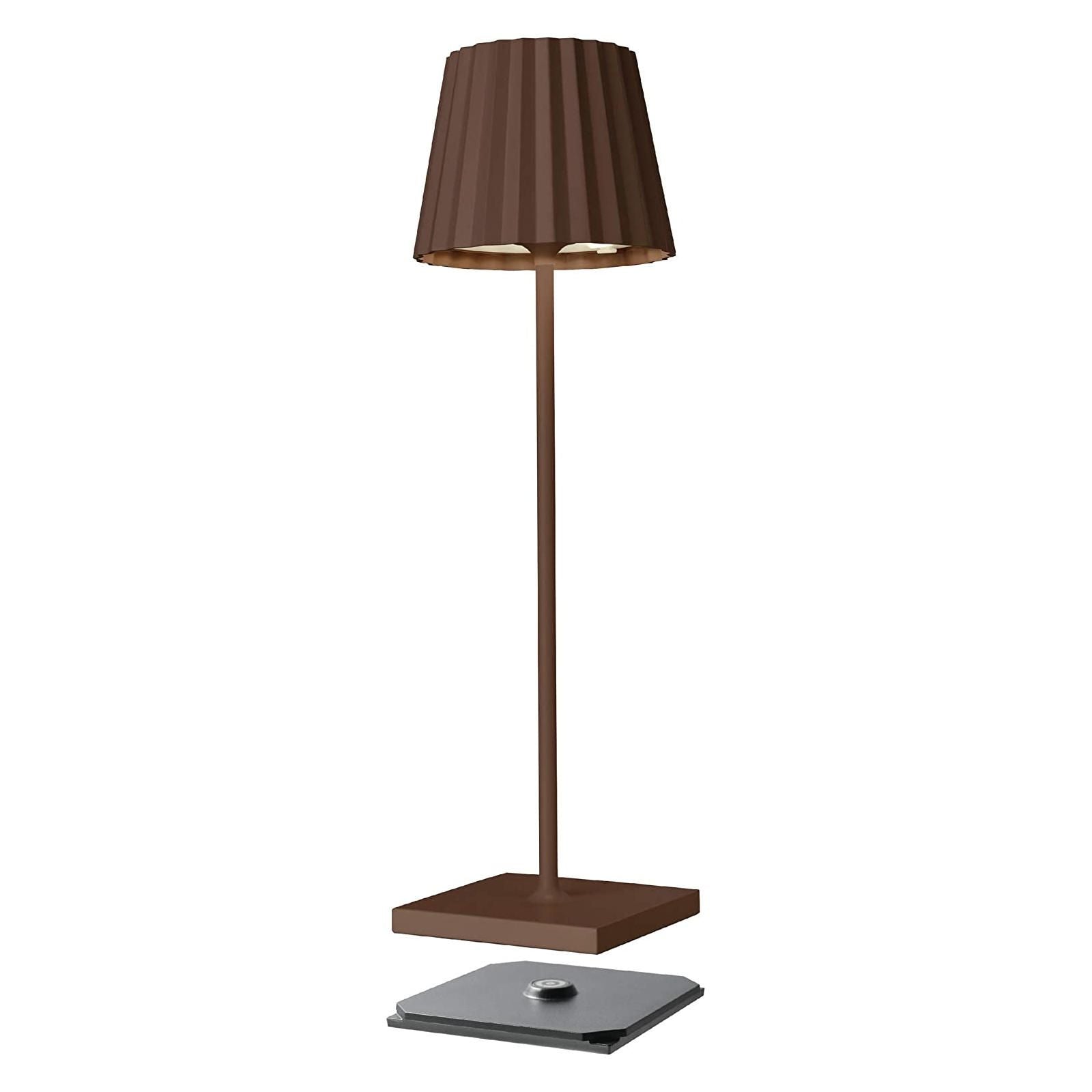 Troll 2.0 Lampada Alluminio Marrone Per Interno/esterno