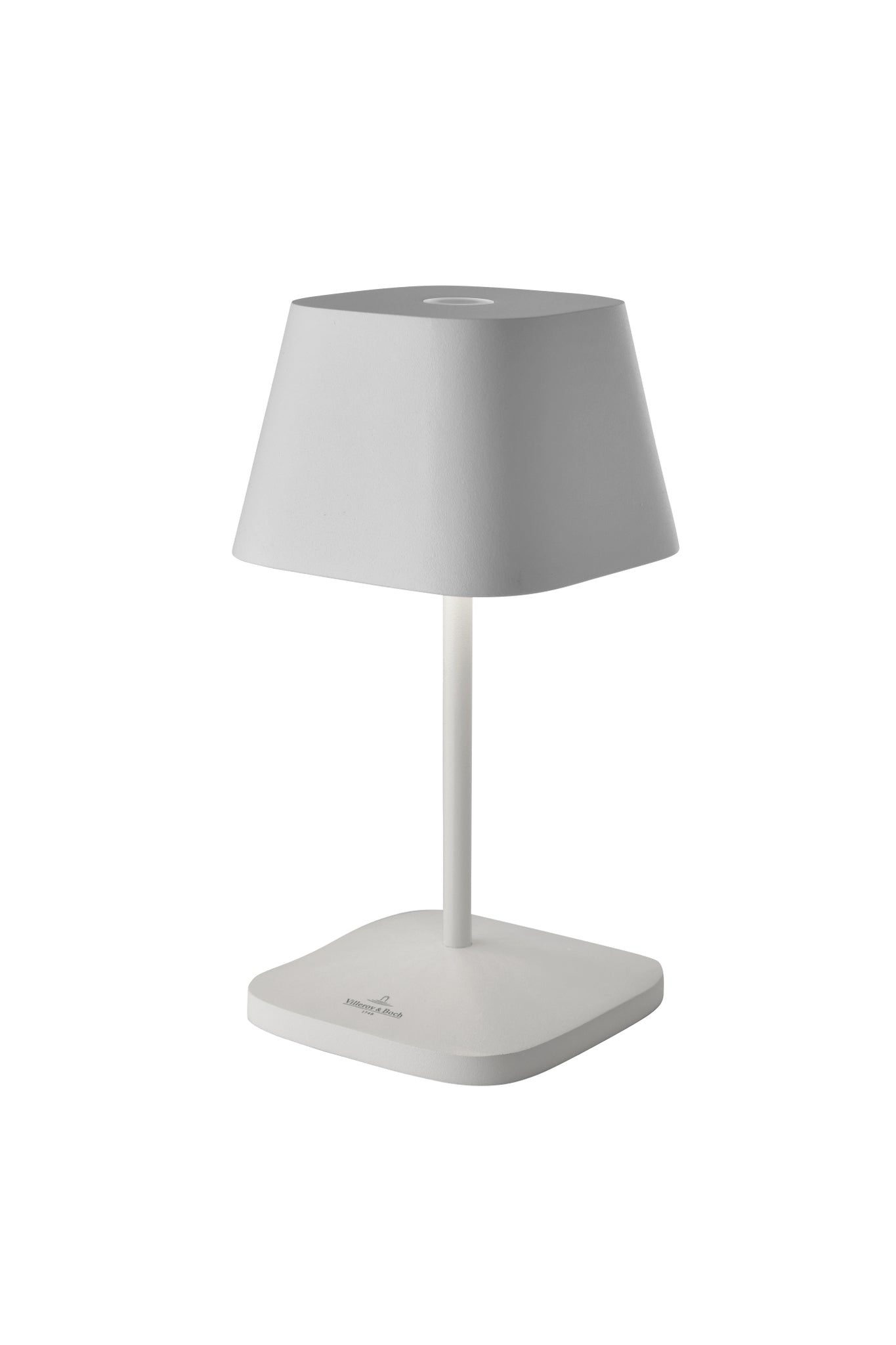 Neapel Lampada Cm.10x10x20h Alluminio Bianco