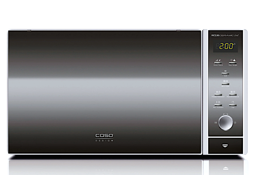 Mcg30 Ceramic Chef Forno A Microonde Lt.30 W.2010 Cm.54x50x31h