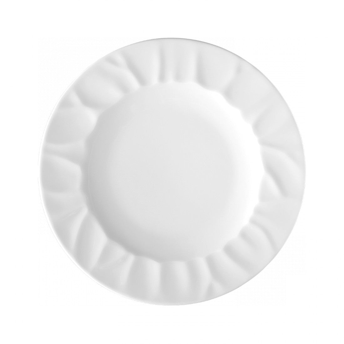 Piatto Pane Tondo Bianco 17 Cm Hotel Venice Seltmann