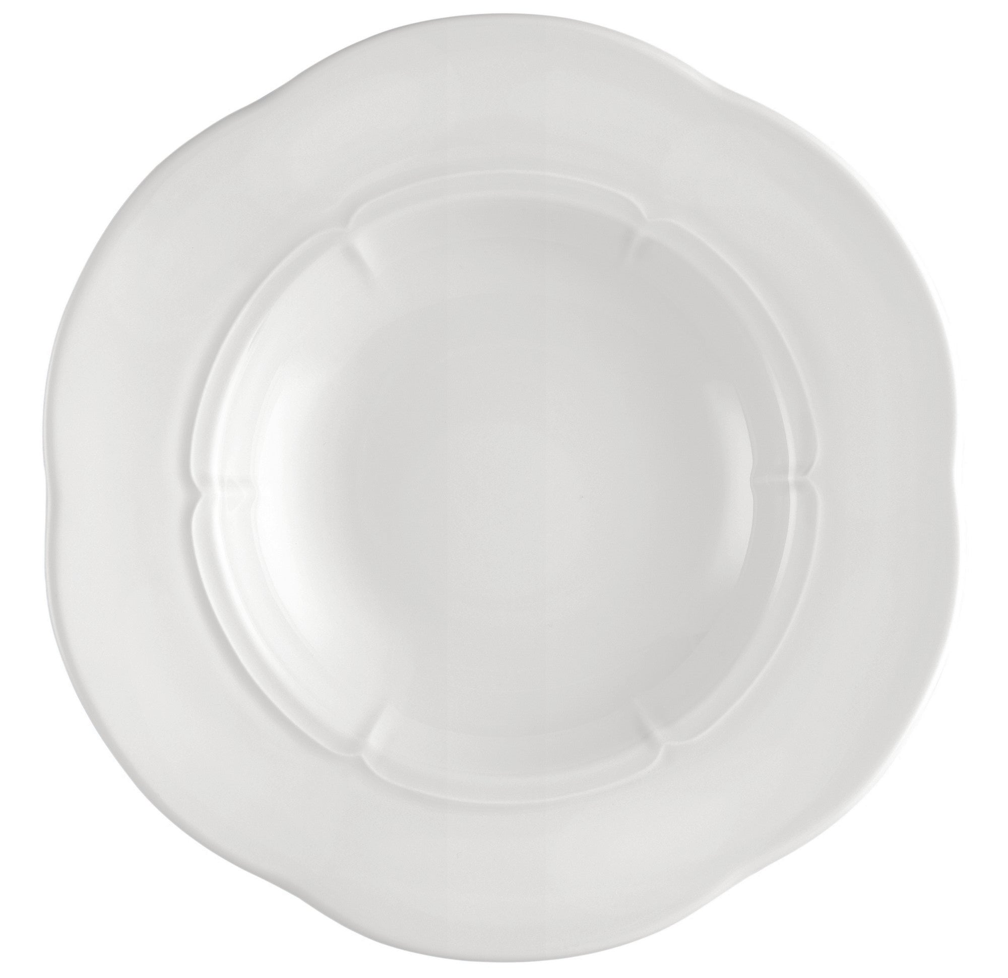 Piatto Pane Tondo Bianco Cm.18 Versailles Seltmann
