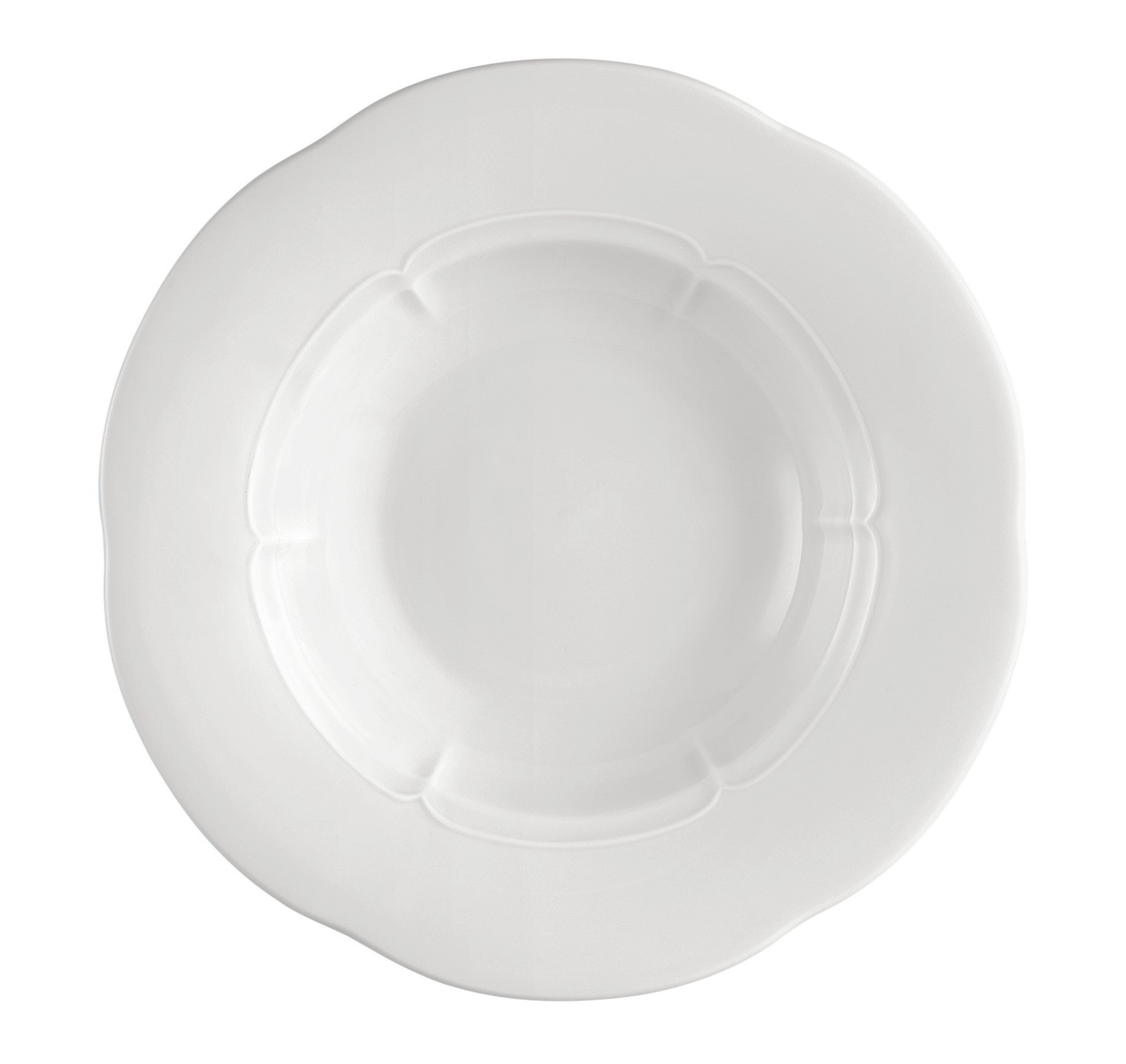 Piatto Frutta Tondo Bianco Cm 23 Hotel Versailles Seltmann