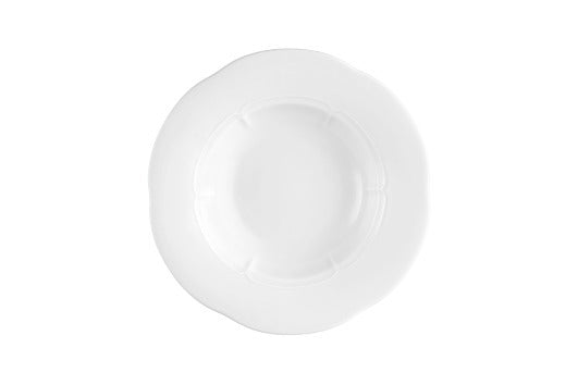 Piatto Pasta Tondo Bianco Cm 23 Versailles Seltmann