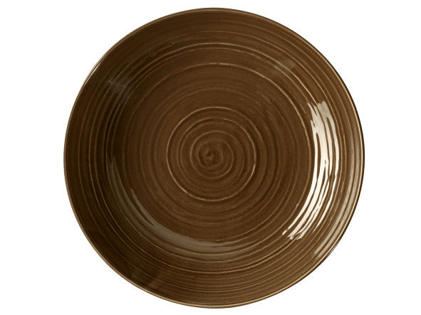 Terra Brown Piatto Fondo Cm.26