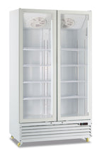 Frigo bibite doppia porta ventilato ICOOL 110 WHITE