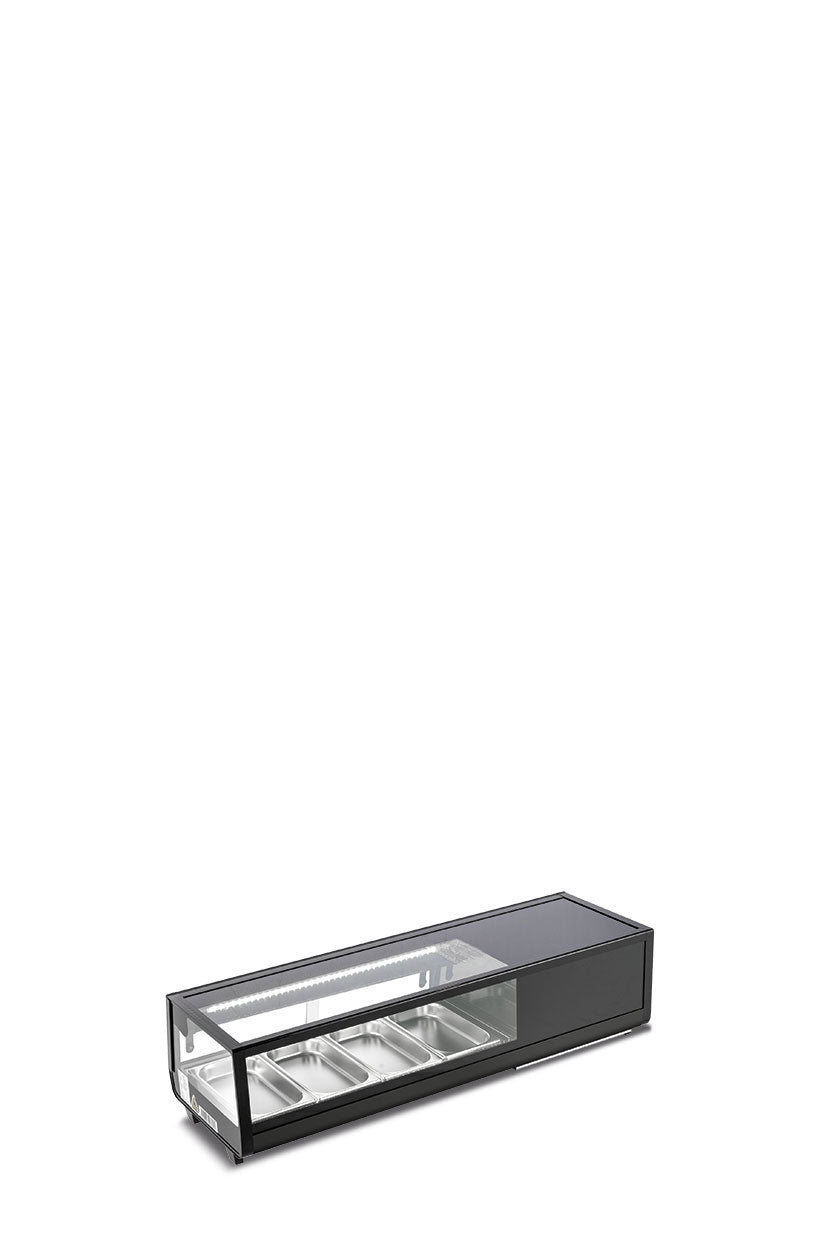 Espositore soprabanco per sushi SUSHI 120