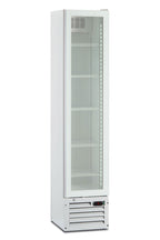 Frigo vetrina bibite statica con agitatore THIN COOLER WHITE