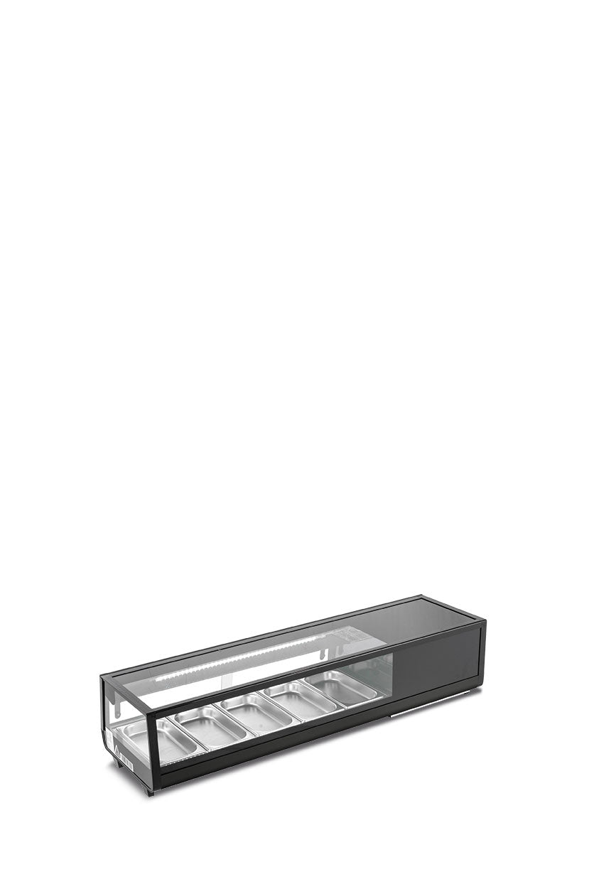 Espositore soprabanco per sushi SUSHI 135