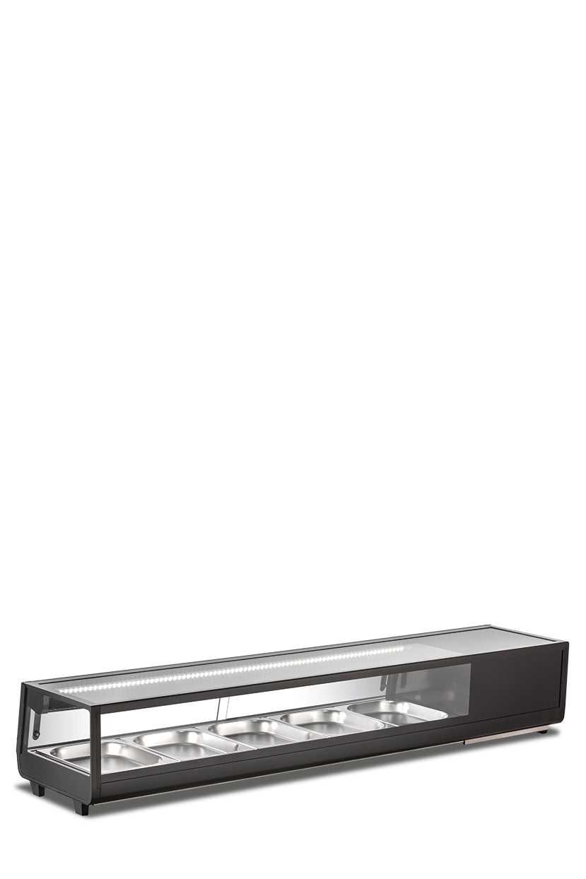 Espositore soprabanco per sushi SUSHI 180