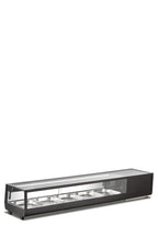 Espositore soprabanco per sushi SUSHI 180