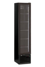 Frigo vetrina bibite statica con agitatore THIN COOLER BLACK