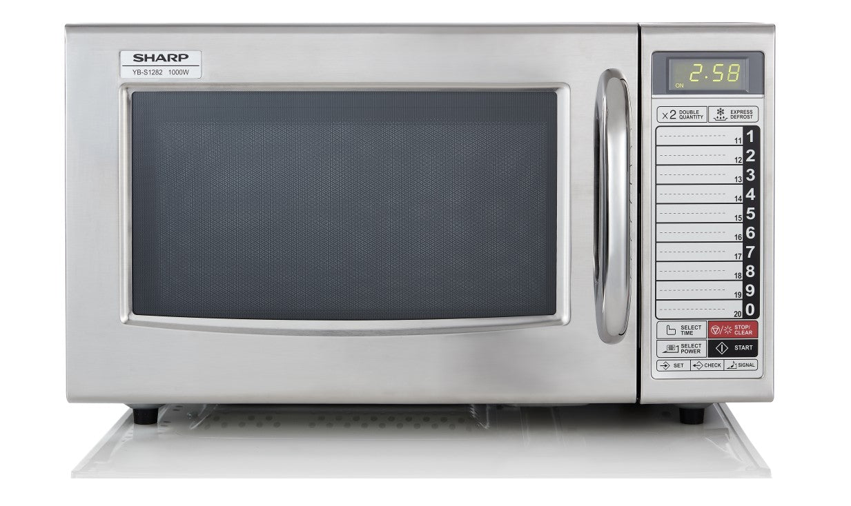 Sharp Microonde 1600w Lt.28 20 Programmi Mm.520x424x309h