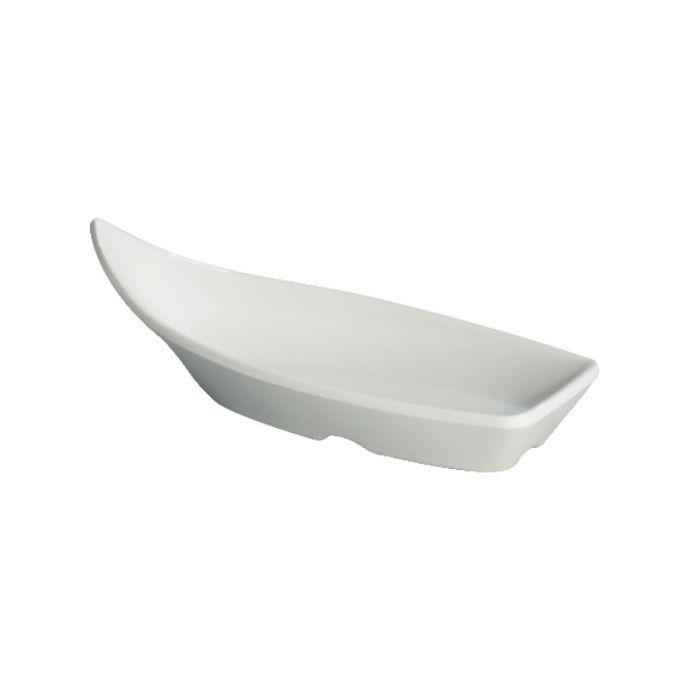 Boat Dish Barchetta Cm.12,5x5,5x3,7h Avorio