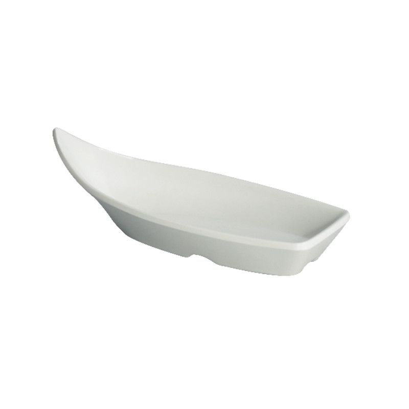 Boat Dish Barchetta Cm.14,8x6,4x4,1h Avorio
