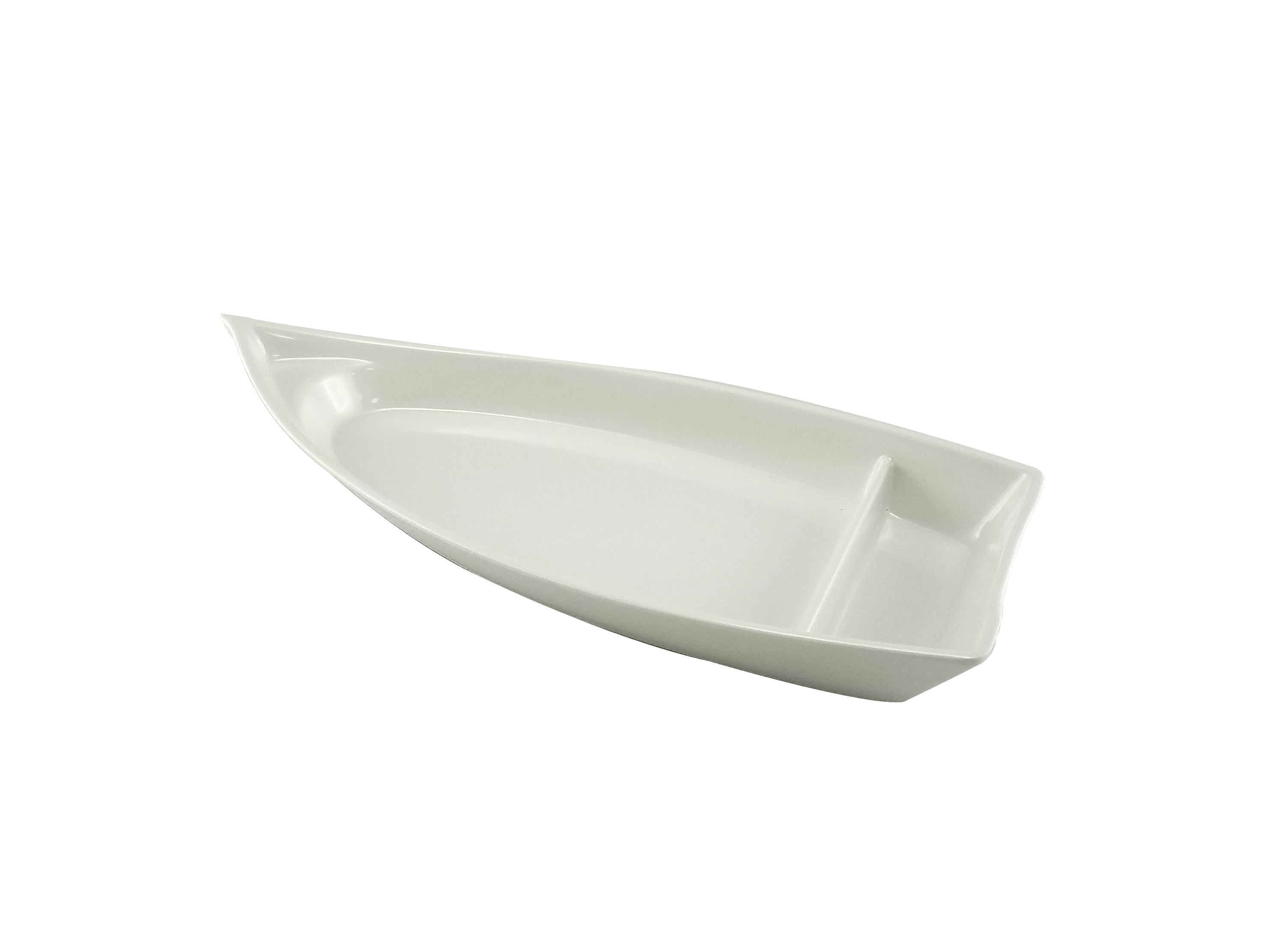 Kamome Barca Sushi Cm.30x14 Bianca In Melamina