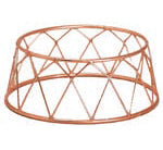 Crown Stand Antiscivolo Rame Cm.25x21x10h Pvc
