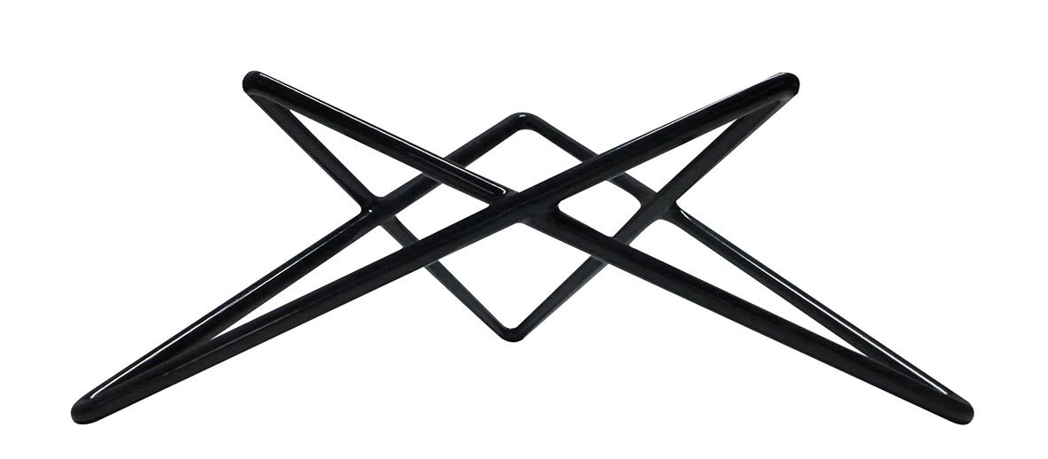 Star Stand Universale Antiscivolo Cm 3x3 H10 Acciaio Rivestito Pvc Ils