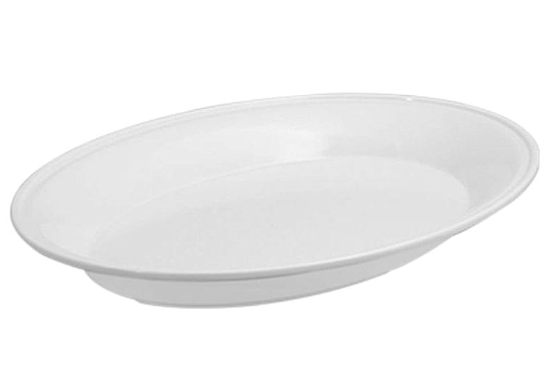 Crown Plate Vassoio Fondo Ovale Cm.70x54x11,4h