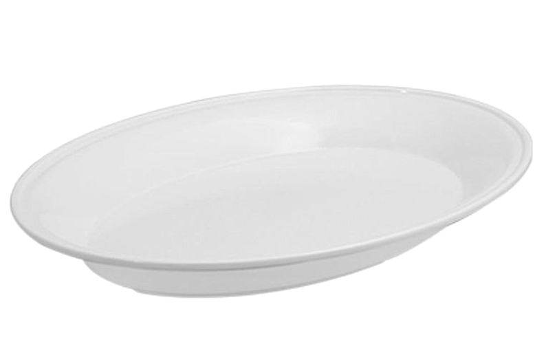 Crown Plate Vassoio Fondo Ovale Cm.55x40x6h