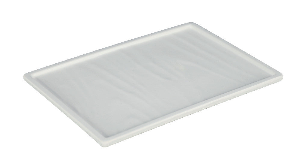 Taiji Vassoio Rettangolare Cm.20x15 Avorio Melamina