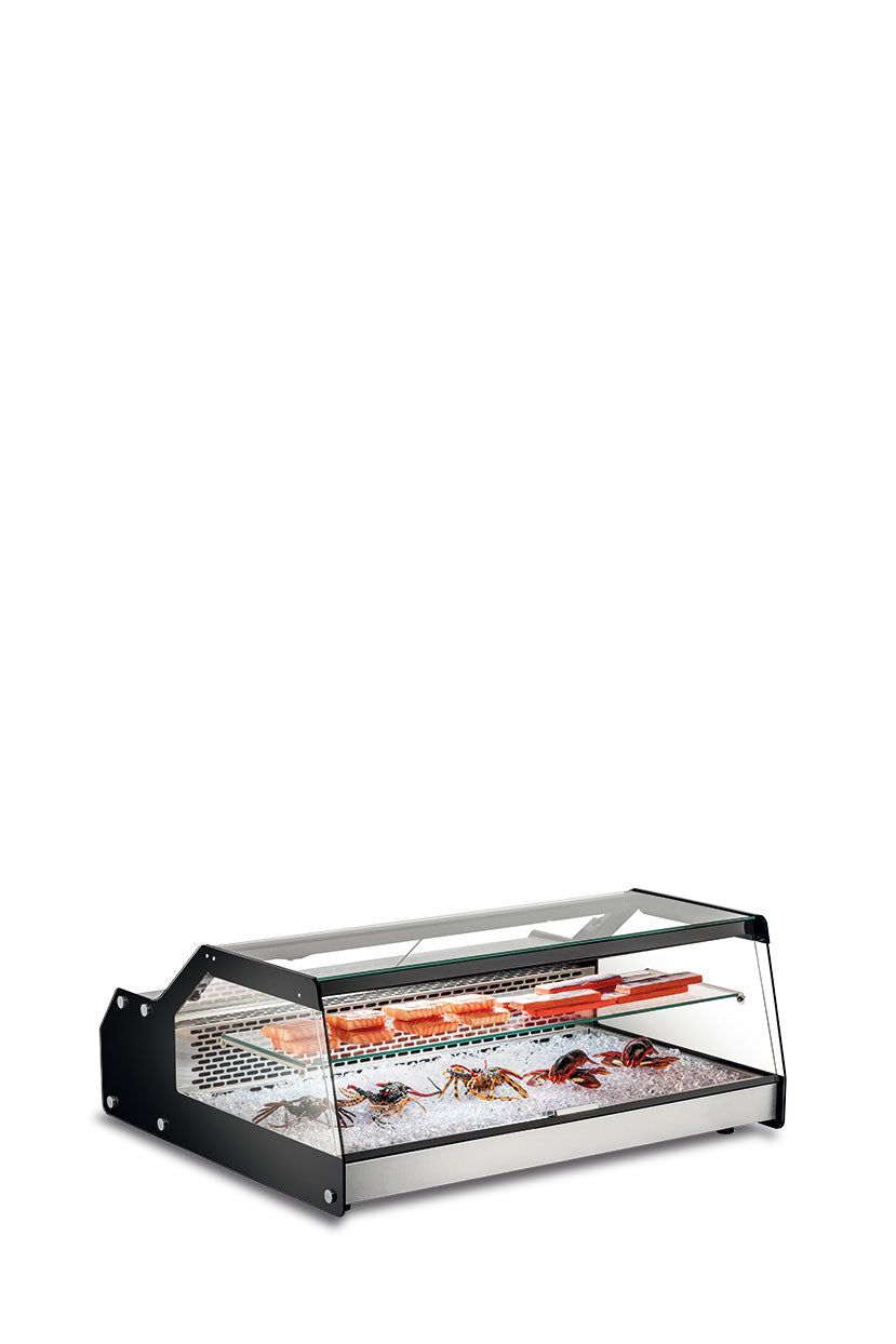Vetrina refrigerata statica FISHOW 100