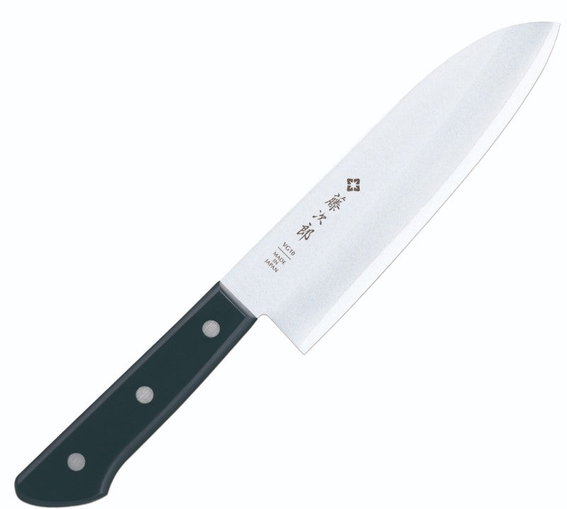 Tojiro Coltello Santoku Cm.17 Lama Acciaio Vg10