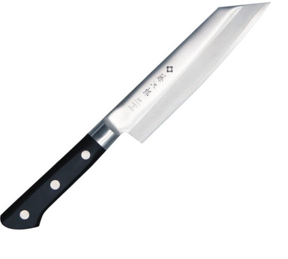 Tojiro Coltello Kiritsuke Cm.21 Lama Acciaio Vg10 Damasco 3 Strati