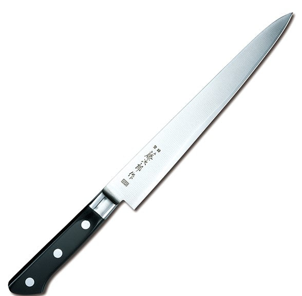 Tojiro Coltello Slicer Cm.24 Lama Acciaio Vg10 Damasco 3 Strati