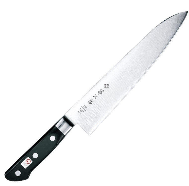 Tojiro Coltello Chef Cm.24 Lama Acciaio Vg10 Damasco 3 Strati
