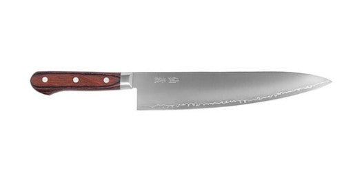 Suncraft Coltello Gyuto Cm.24 Lama Acciaio Aus10
