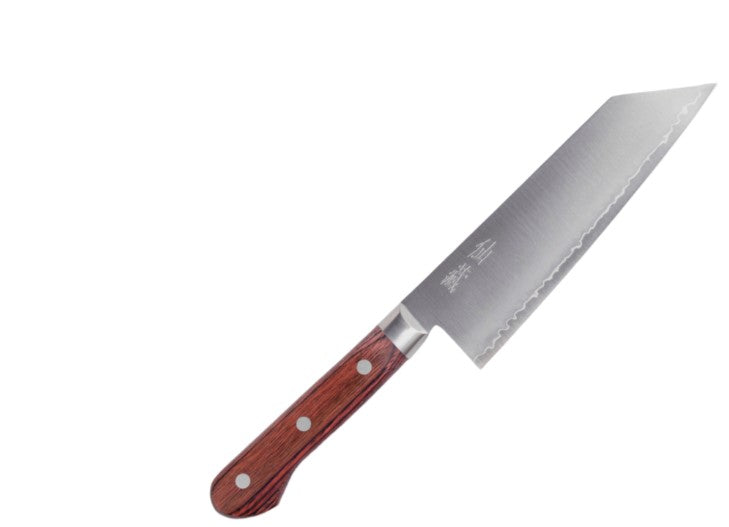 Suncraft Coltello Bunka Cm.17 Lama Acciaio Aus10