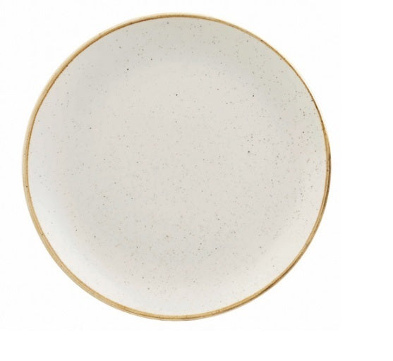Piatto Piano Tondo Bianco 26 Cm Churchill