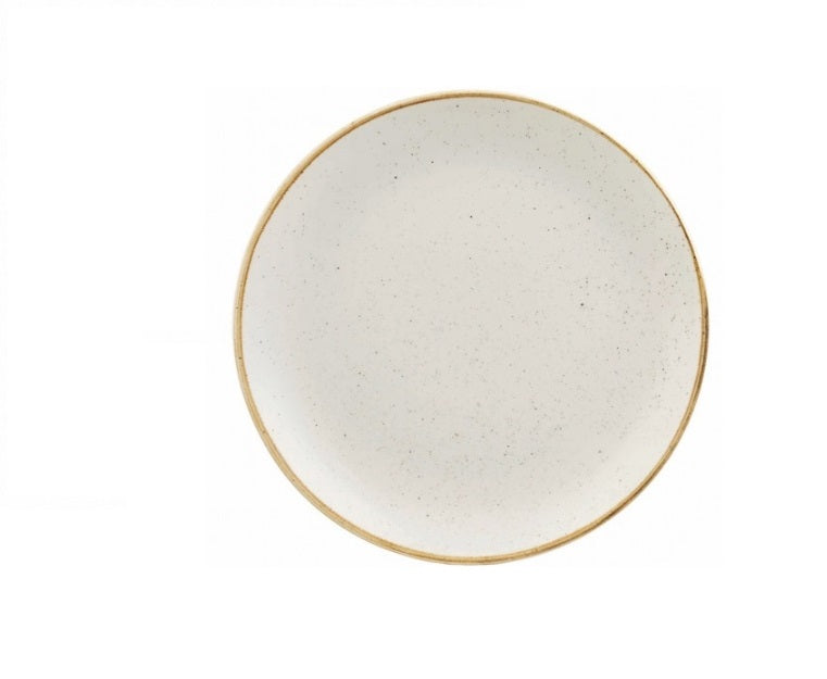 Piatto Piano Tondo Bianco 17 Cm Churchill